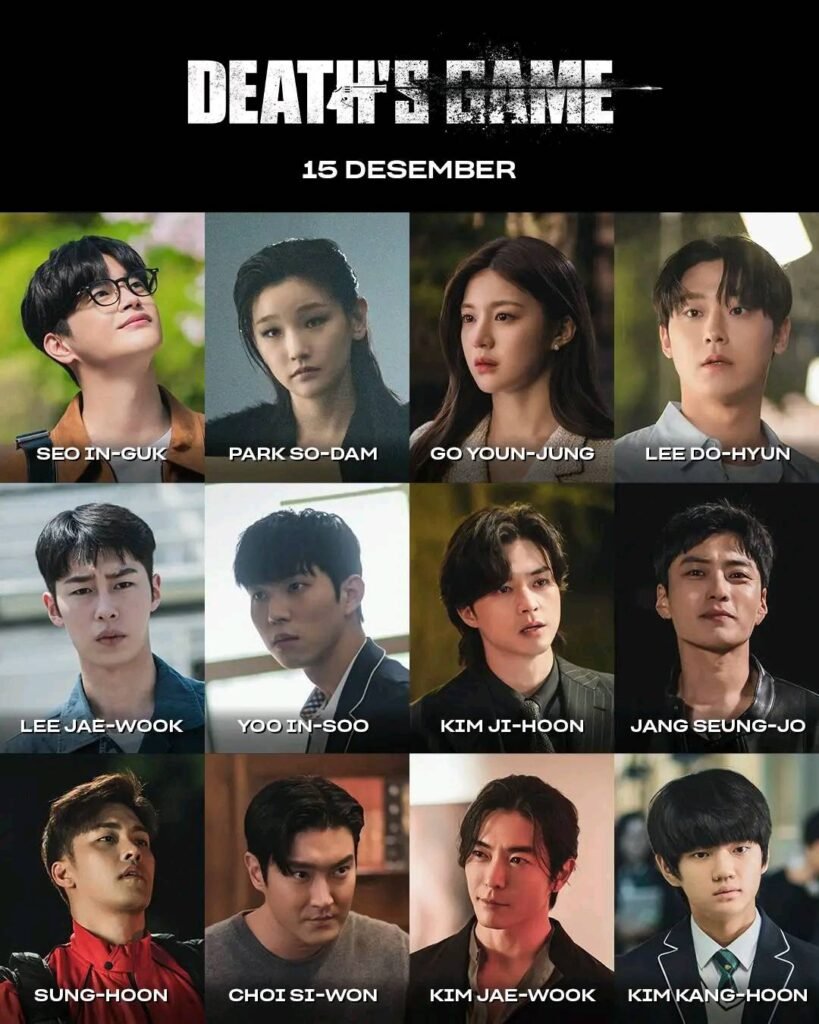 drakor Death's Game 2023