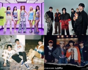 30 Idol KPOP yang Merilis MV Baru di Januari 2024