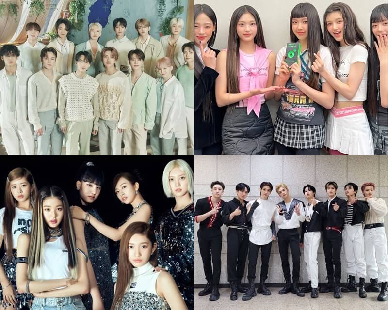 Daftar Hanteo Chart 2023
