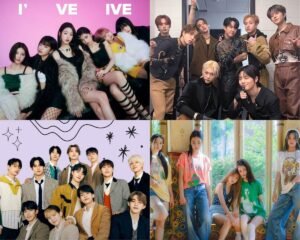 Daftar grup Hanteo Chart 2023