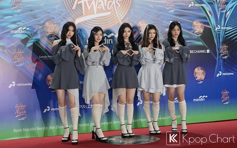 NewJeans sebagai Girl Group Paling Populer