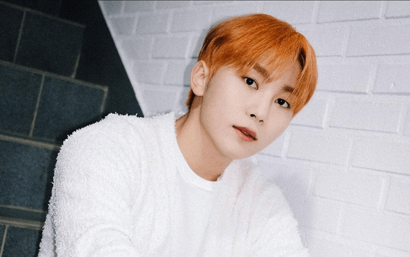 Projek Solo Magazine Seungkwan SEVENTEEN
