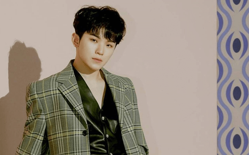 Projek Solo Magazine Woozi SEVENTEEN