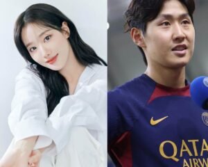 Rumor Lee Naeun Dating dengan Pesepak Bola Lee Kang In