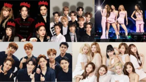 Top 100 Kpop Vote Artist Ranking 2023