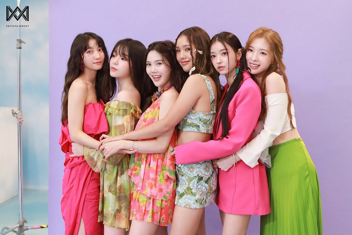 Urutan member OH MY GIRL