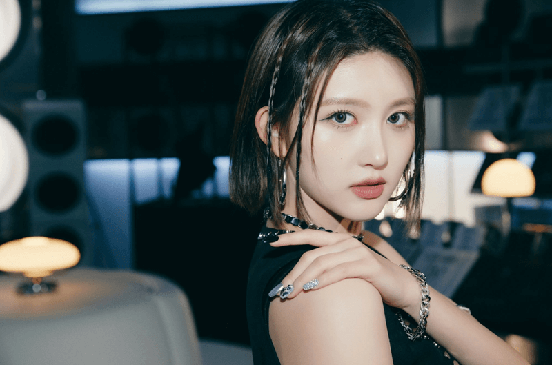 gaeul ive - urutan member ive