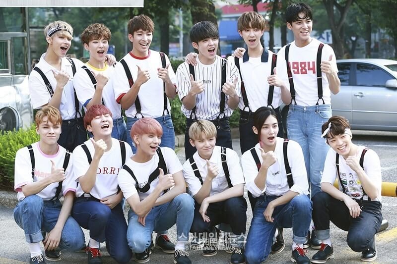 2016 Love & Letter, Asia Tour dan Going Seventeen
