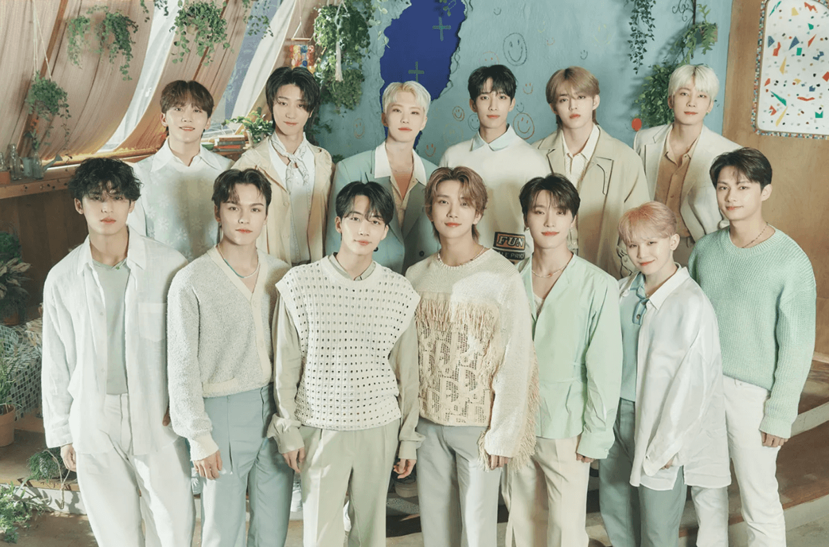 Fakta Tentang SEVENTEEN
