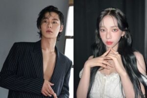 Karina aespa dan Jae Wook