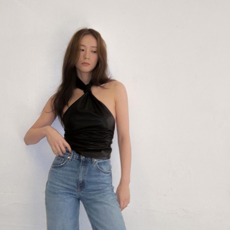 Krystal Jung Tanda Tangan Kontrak dengan Agensi Baru