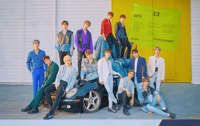 Nama Fandom SEVENTEEN