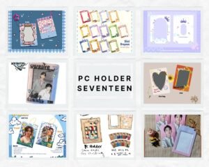 PC Holder SEVENTEEN di Shopee