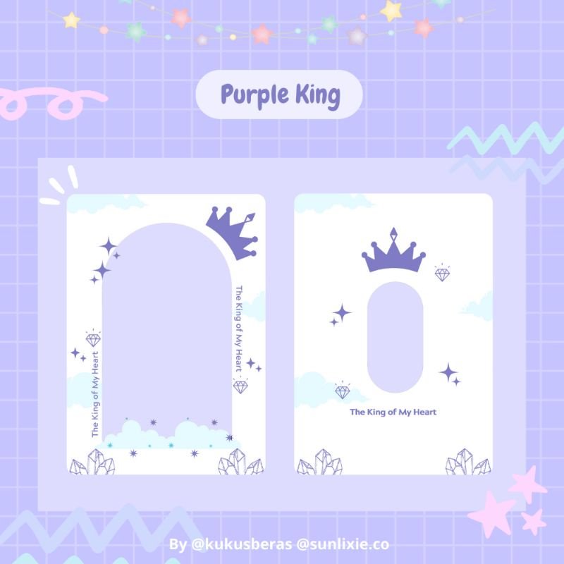 Purple King SEVENTEEN