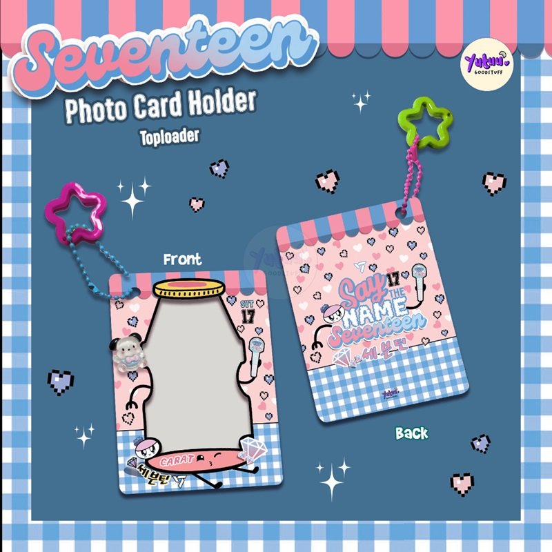 Say The Name SEVENTEEN - pc holder seventeen di shopee
