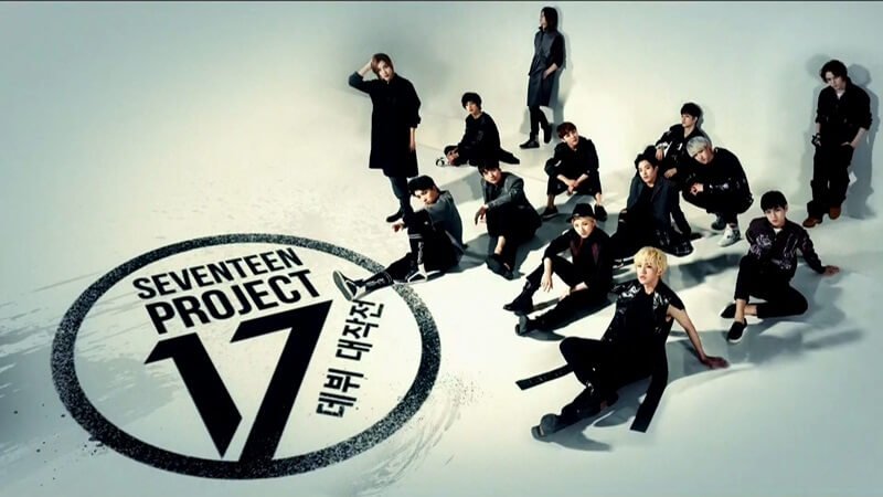 Seventeen Project Debut Big Plan (2015) - perjalanan karir seventeen