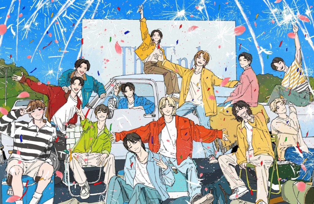 Wallpaper Seventeen desktop 3