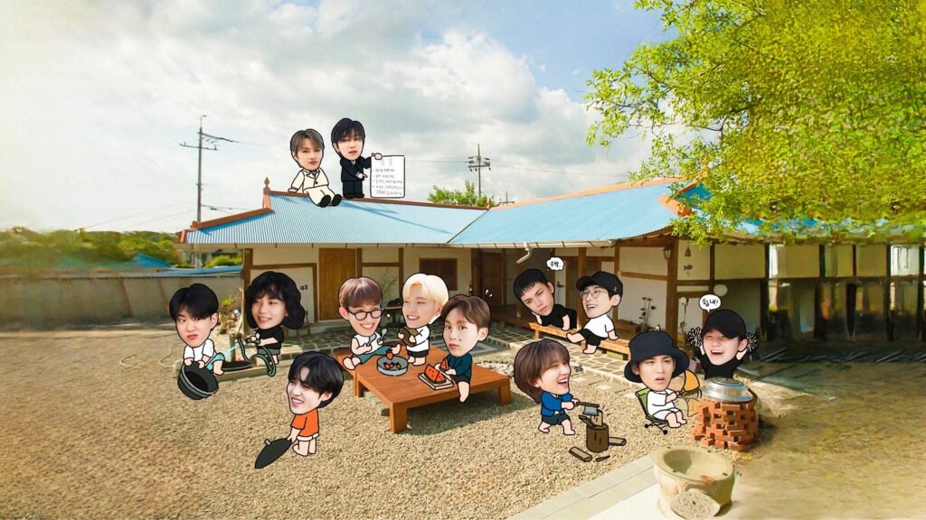 Wallpaper Seventeen desktop 4