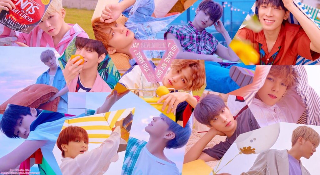 Wallpaper Seventeen desktop 7