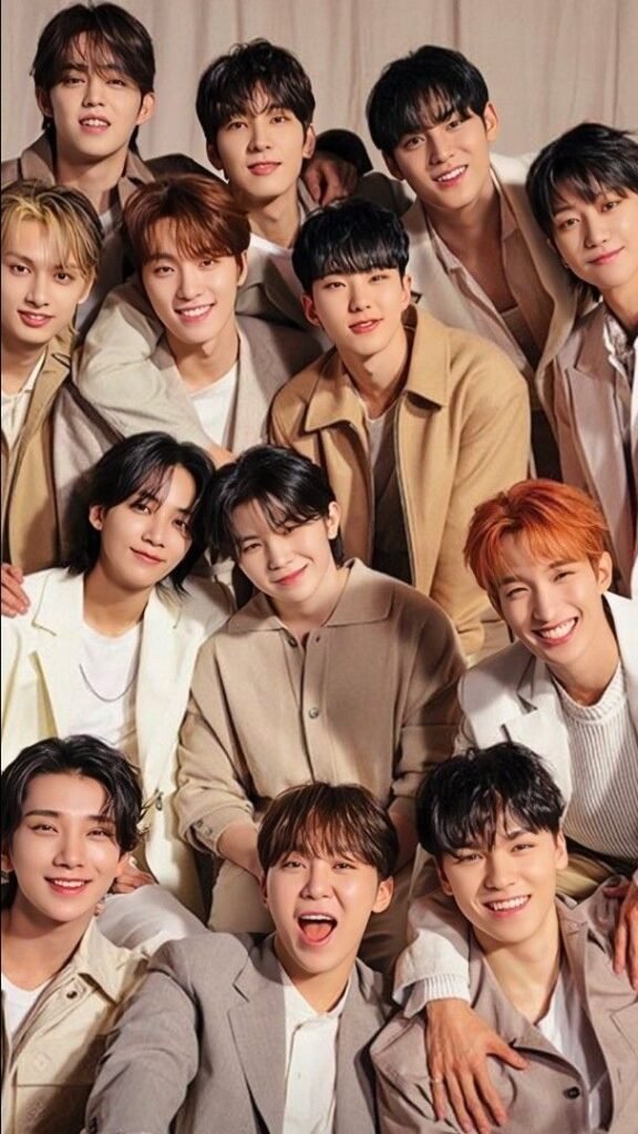 Wallpaper Seventeen iphone 2