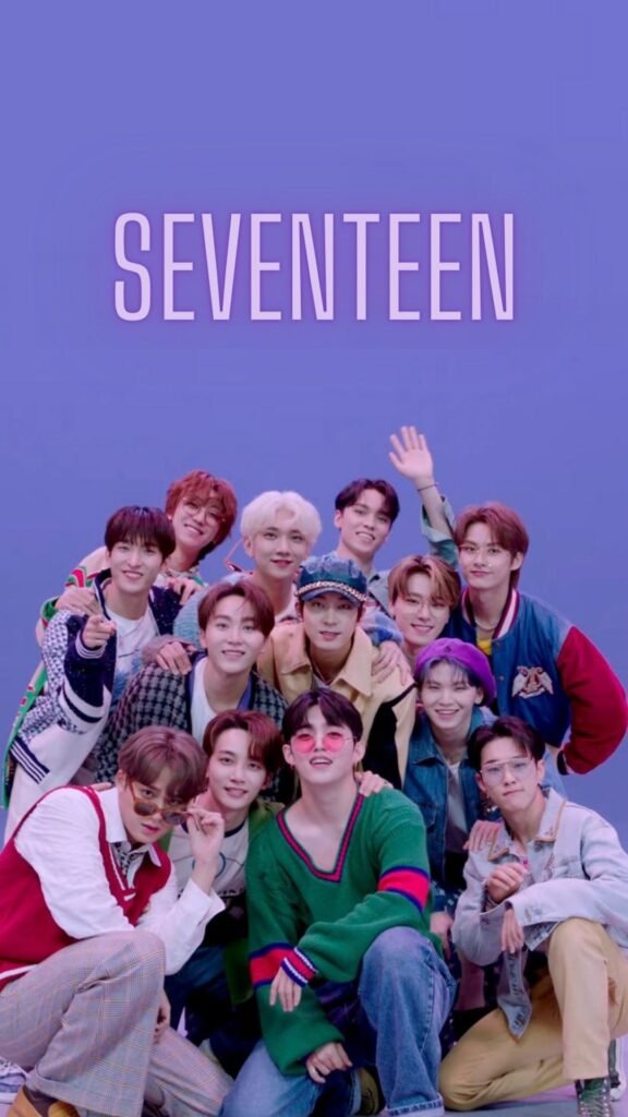 Wallpaper Seventeen iphone 4