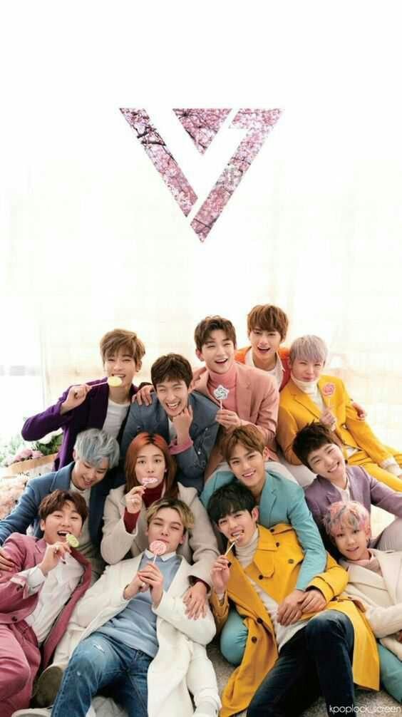 Wallpaper Seventeen iphone 5