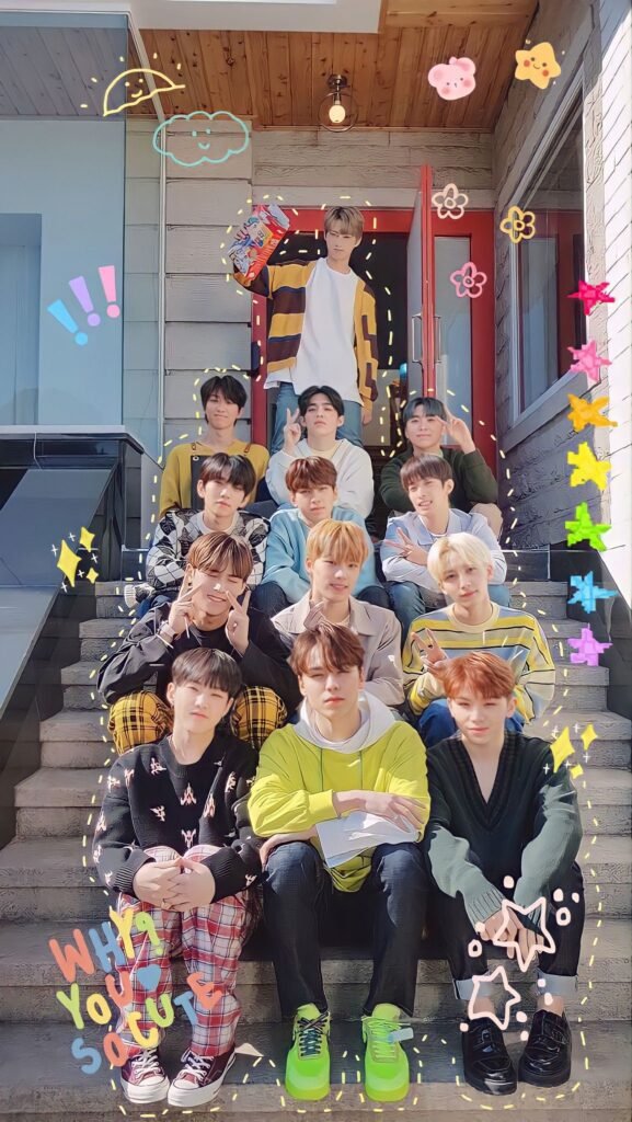 Wallpaper Seventeen iphone 8