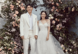 Anniversary 2 Tahun Son Ye Jin dan Hyun Bin menikah