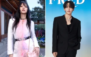 Jennie BLACKPINK dan Jeonghan SEVENTEEN