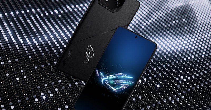 Layar rog phone 8
