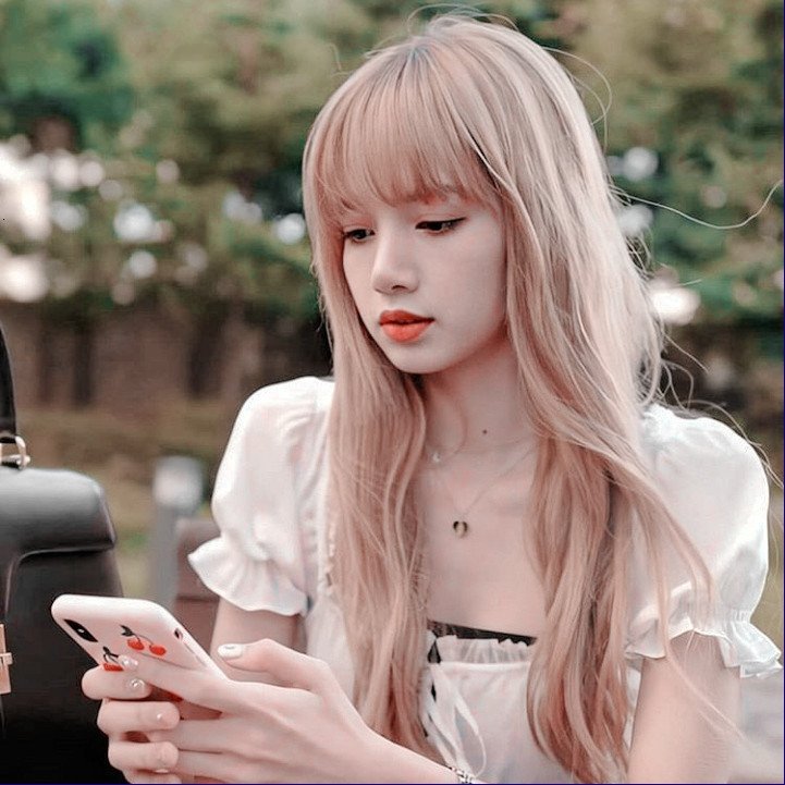 Lisa Blackpink aesthetic cute