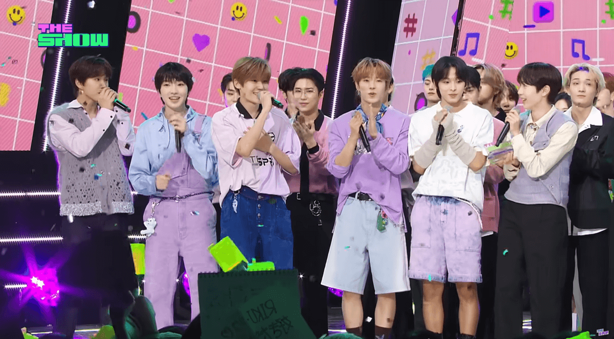 NCT WISH First Win 1