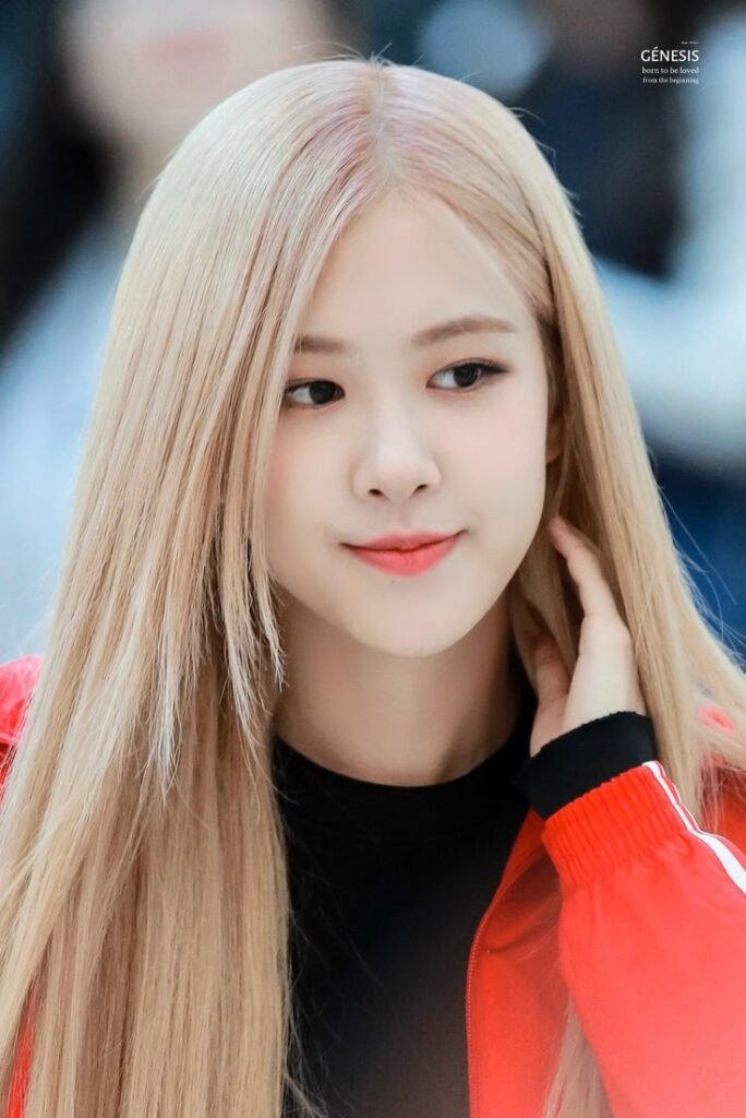 Rosé Black pink cute aesthetic
