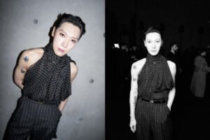 Ten NCT Menjadi Brand Ambassador Saint Laurent 2024