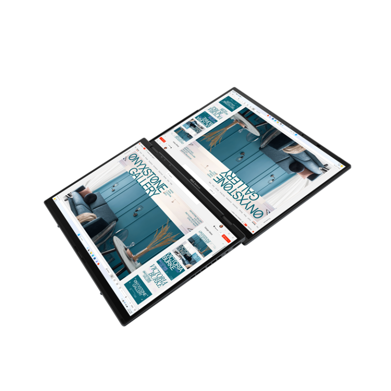 Zenbook DUO_UX8406_Product photo_Inkwell Gray_13