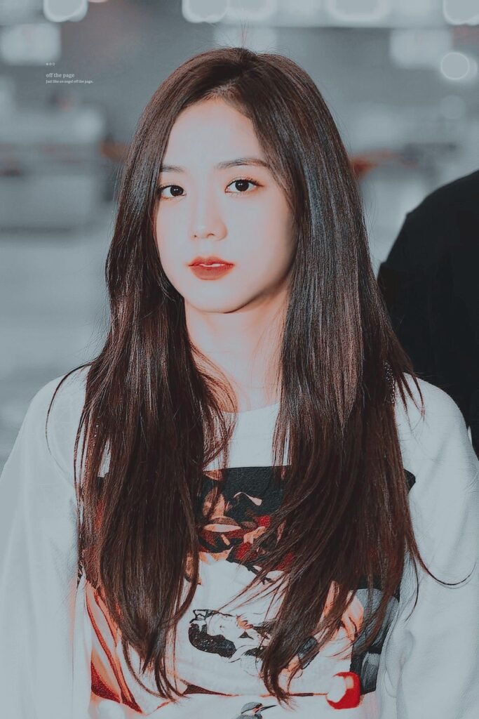 jisoo black pink aesthetic