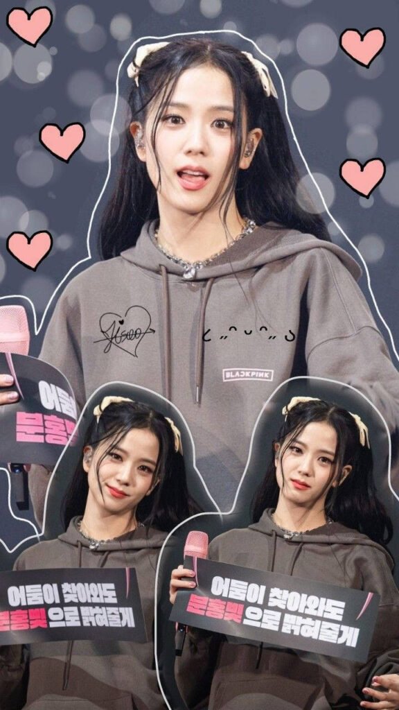 jisoo black pink wallpaper iphone
