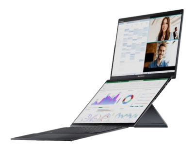 Dual-screen mode (With Keyboard)​