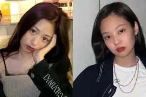 Ahyeon mirip Jennie