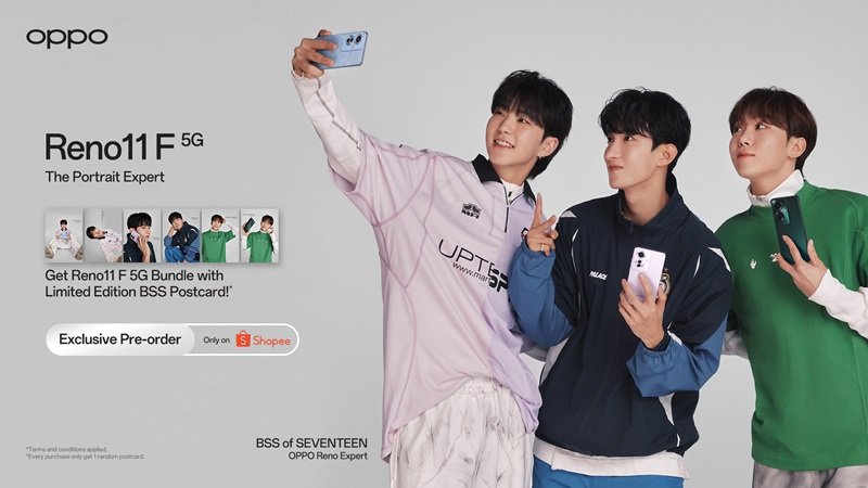 BSS Seventeen x OPPO