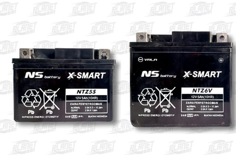 Daftar Harga Aki Motor