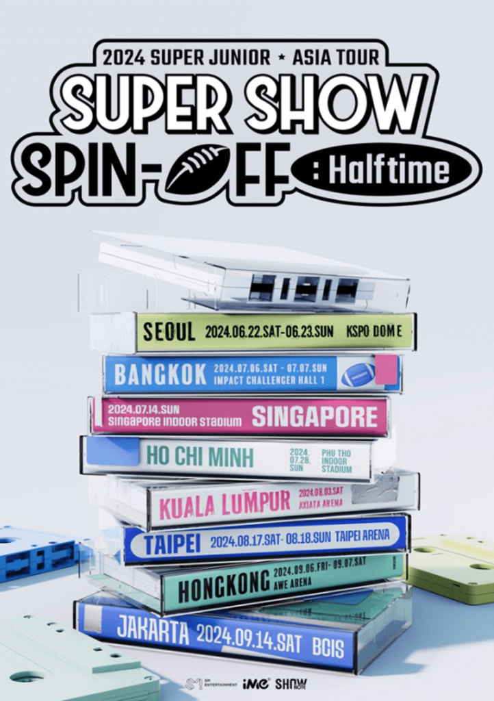 Jadwal Konser Super Junior 2024