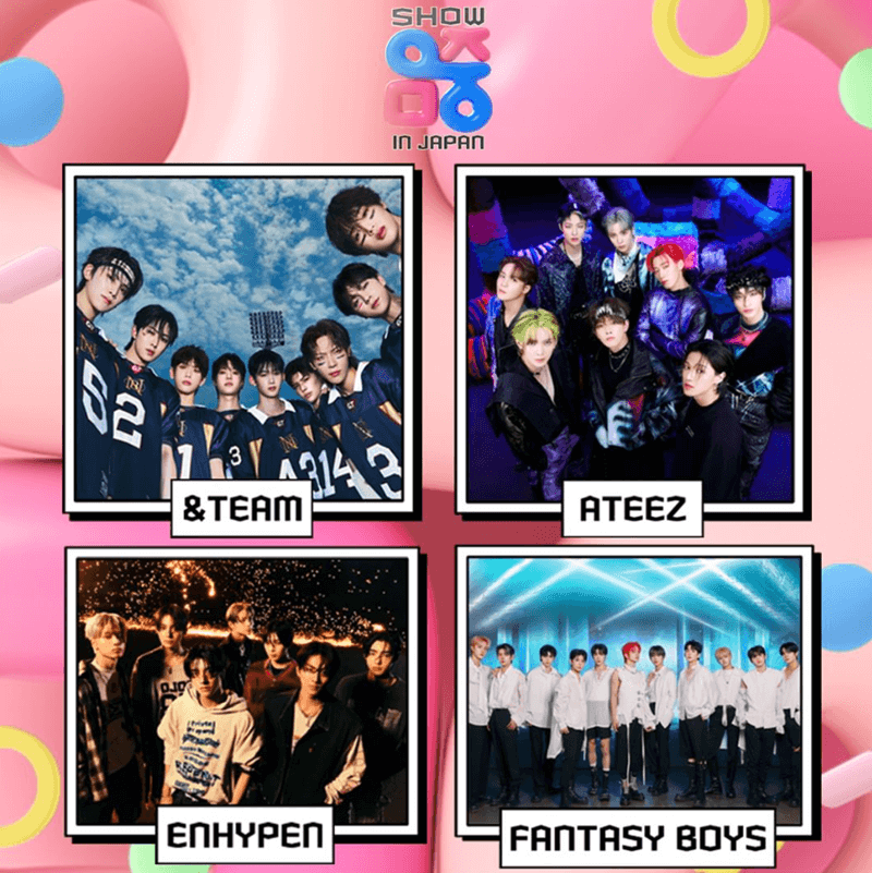 Lineup Music Core In Japan 2024 1