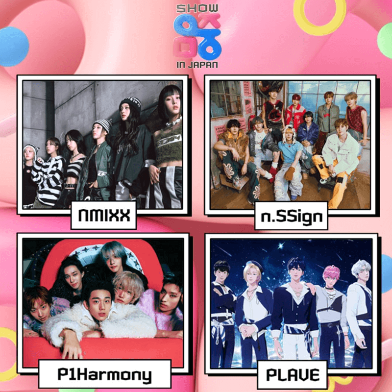 Lineup Music Core In Japan 2024 3