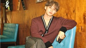 Mingyu: Rapper, visual, race car driver, athlete