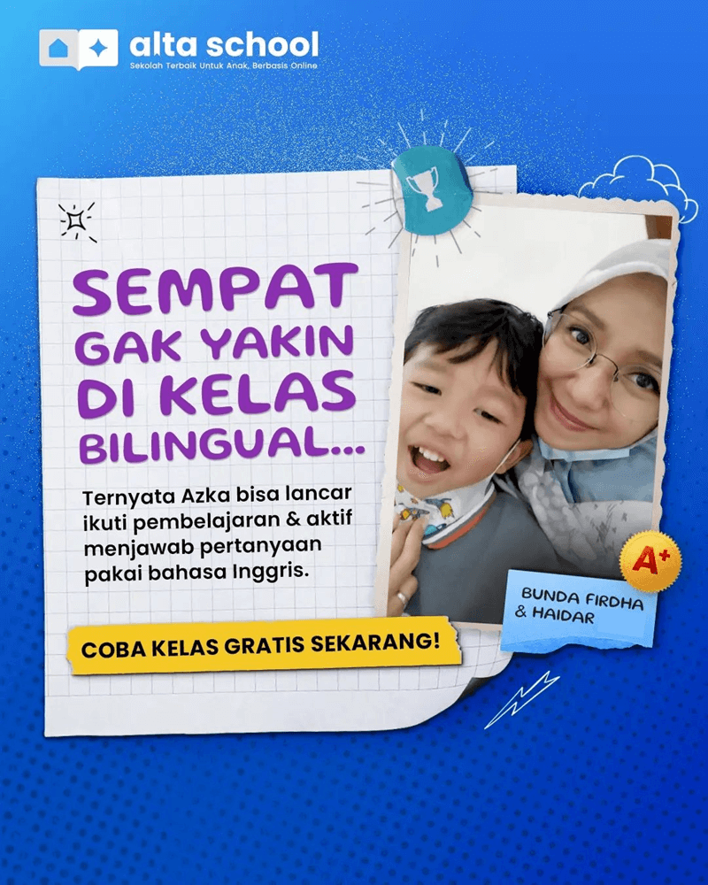 Testimoni dari Siswa dan Bunda 2