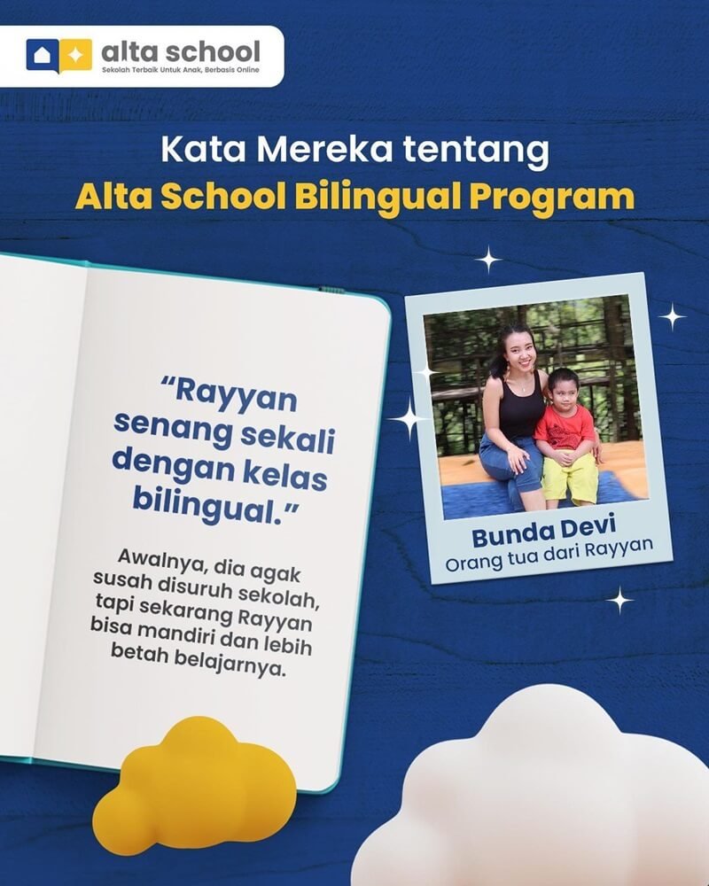 Testimoni dari Siswa dan Bunda 4