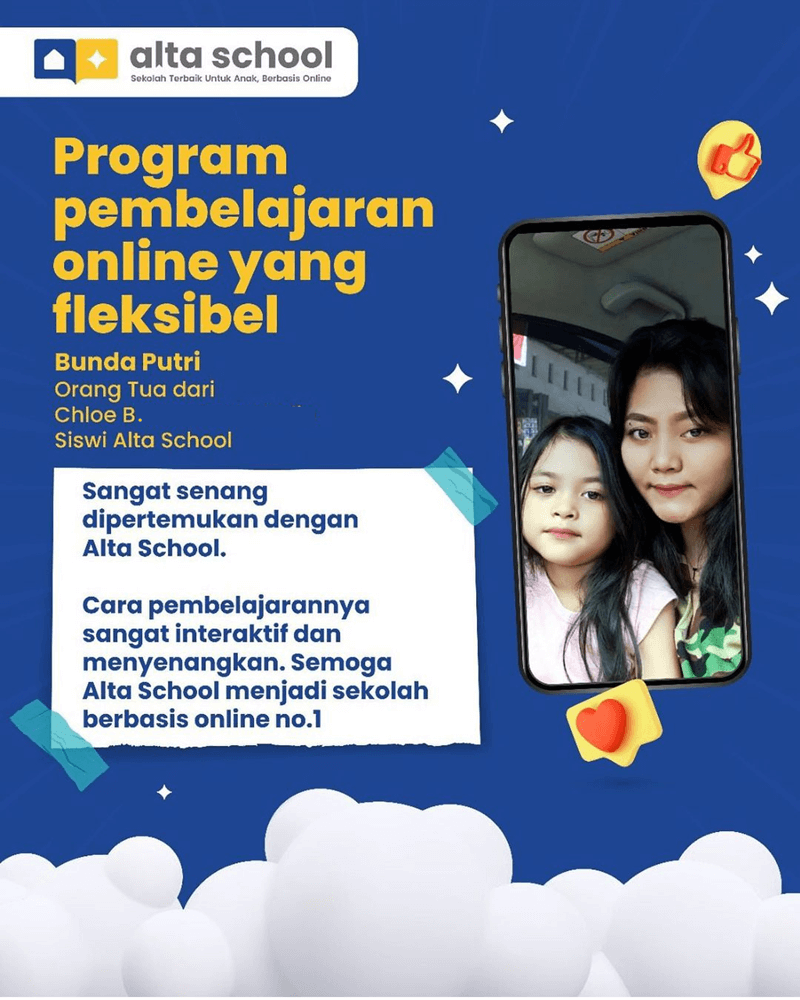 Testimoni dari Siswa dan Bunda 4