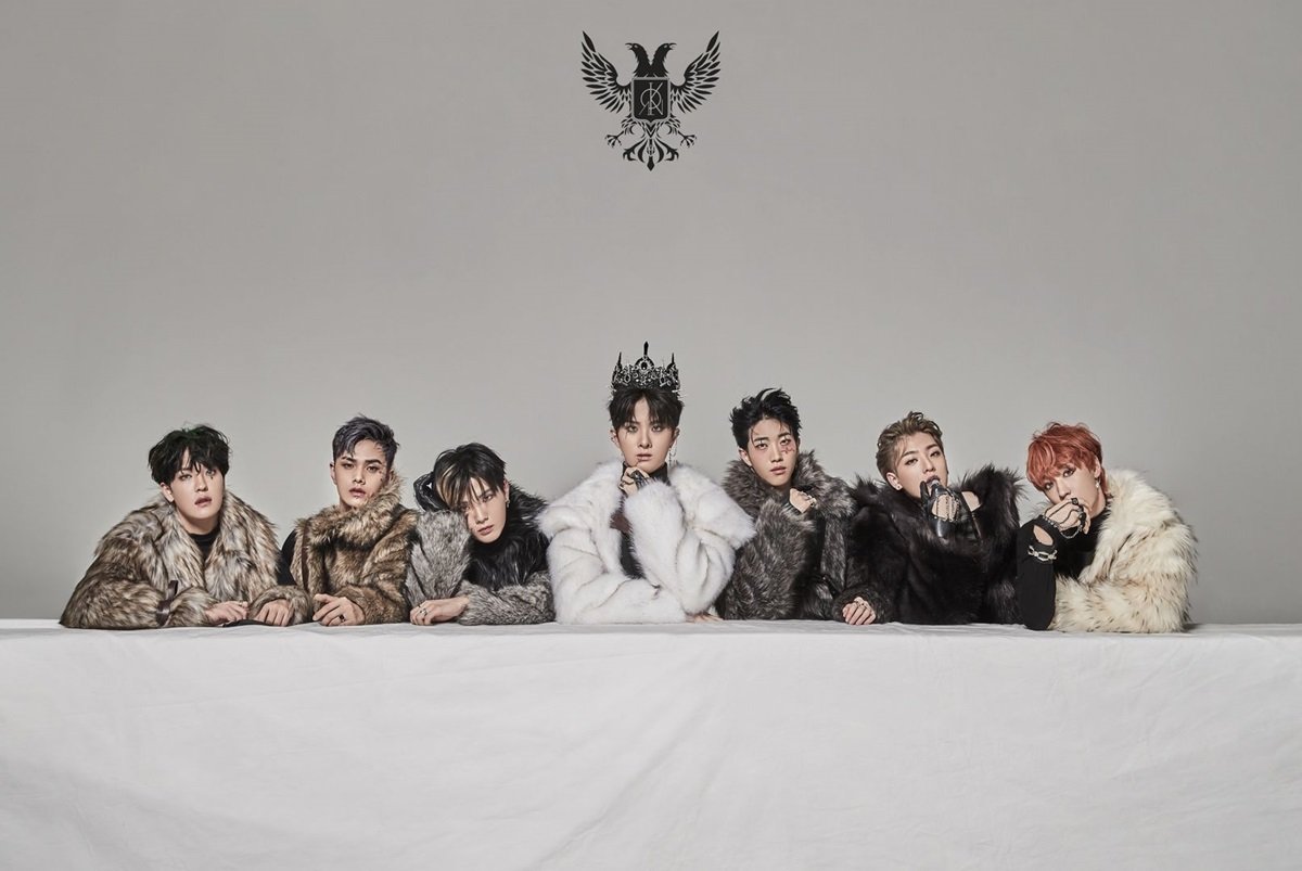 boyband KINGDOM ganti nama