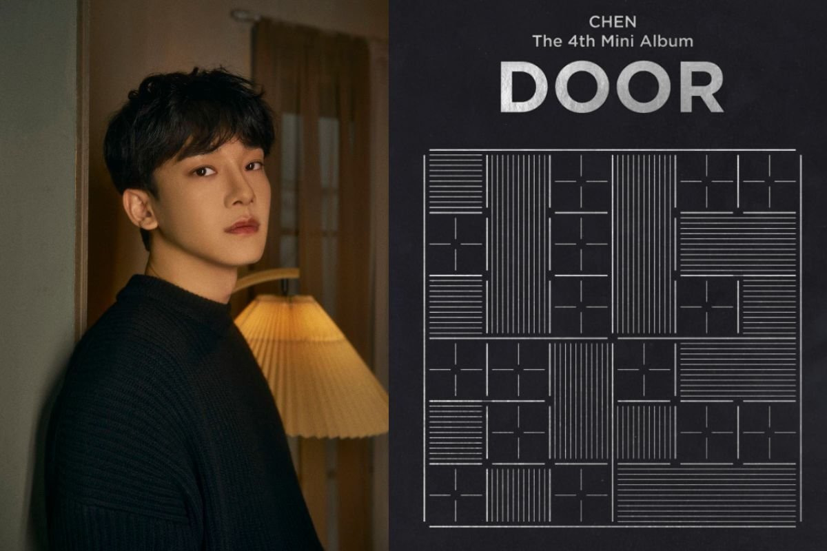 Chen EXO Comeback dengan Mini Albumnya yang Ke-4 DOOR